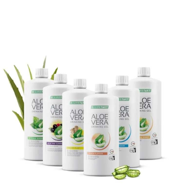 Trinkgel Aloe Vera LR zertifiziert IASC 90% rein - Produkt Nummer 1