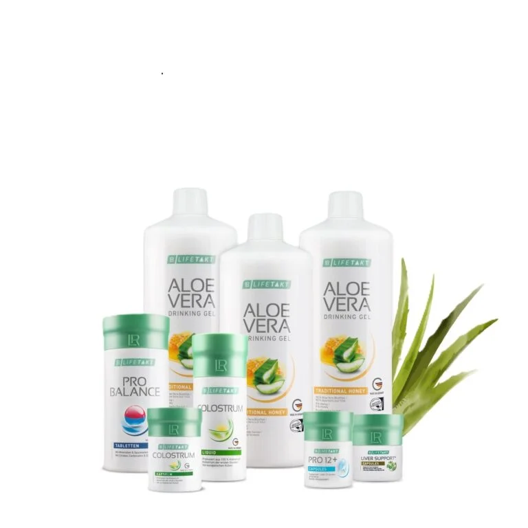 Ernährung und Gesundheit LR - Nahrungsergänzungsmittel und zertifizierte Aloe Vera Gele