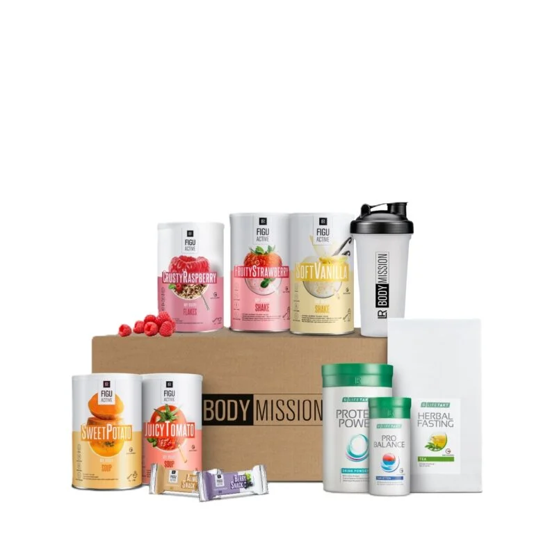 Silhouette und Gewichtskontrolle LR - Body Mission Gewichtskontrollprogramm