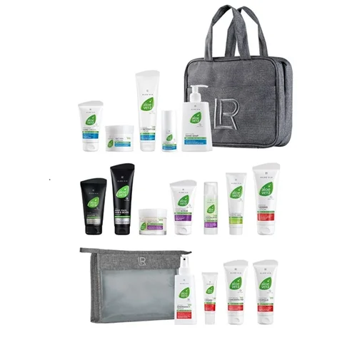 Aloe Via Pflege LR - Komplette 45-teilige Produktpalette Aloe Vera 90% rein
