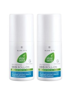 Aloe Vera Schützender Deo Roll-on 2er-Pack