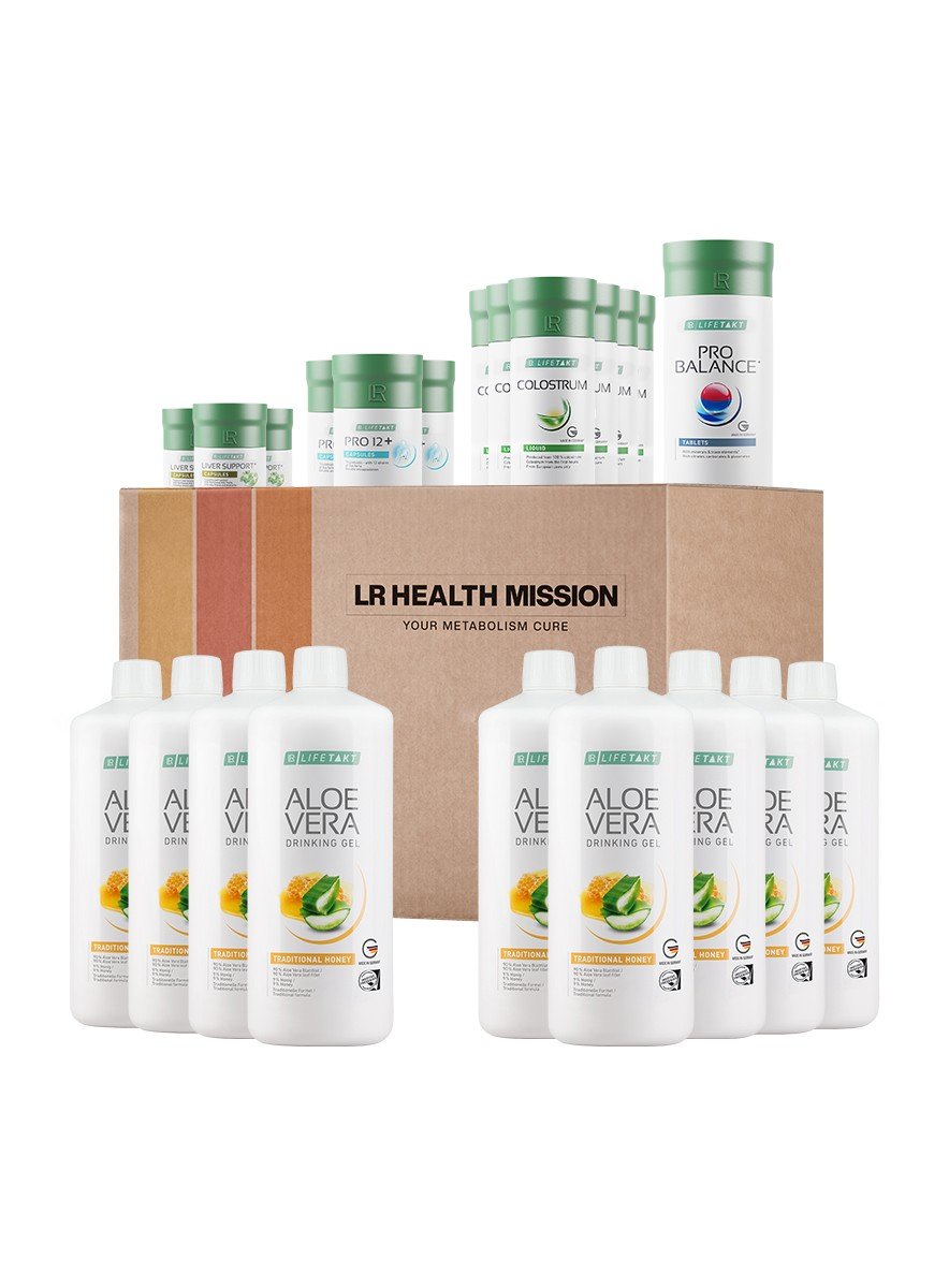 LR Health Mission Traditional Honey