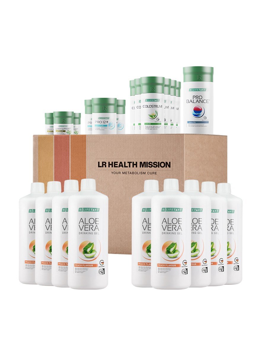 LR Health Mission Peach Flavour