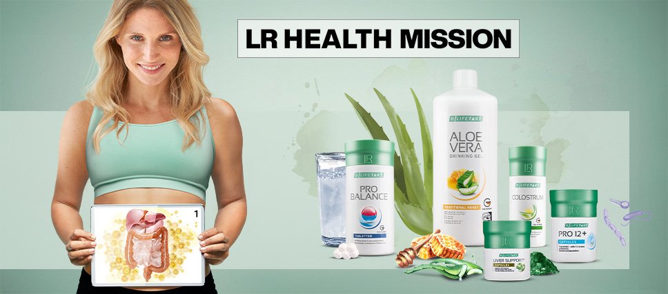 LR Health Mission - Darmkur und Stoffwechselkur Kur