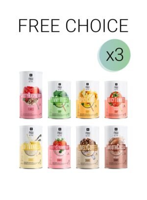 LR FIGUACTIVE 3er Pack (free choice)