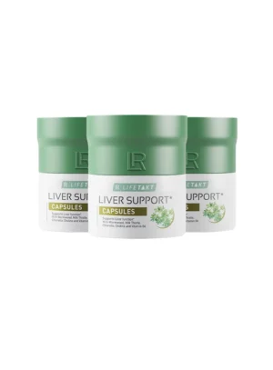 LR LIFETAKT Liver Support Capsules 3er Pack
