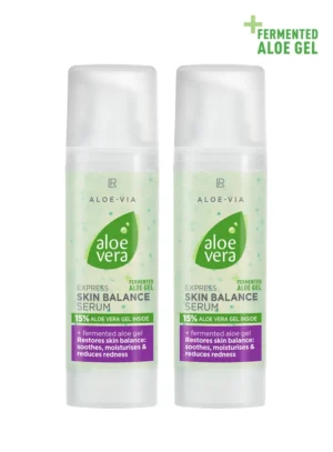 Aloe Vera Express Skin Balance Serum 2er Pack