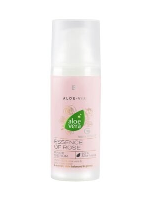 Aloe Vera Essence of Rose Face Serum