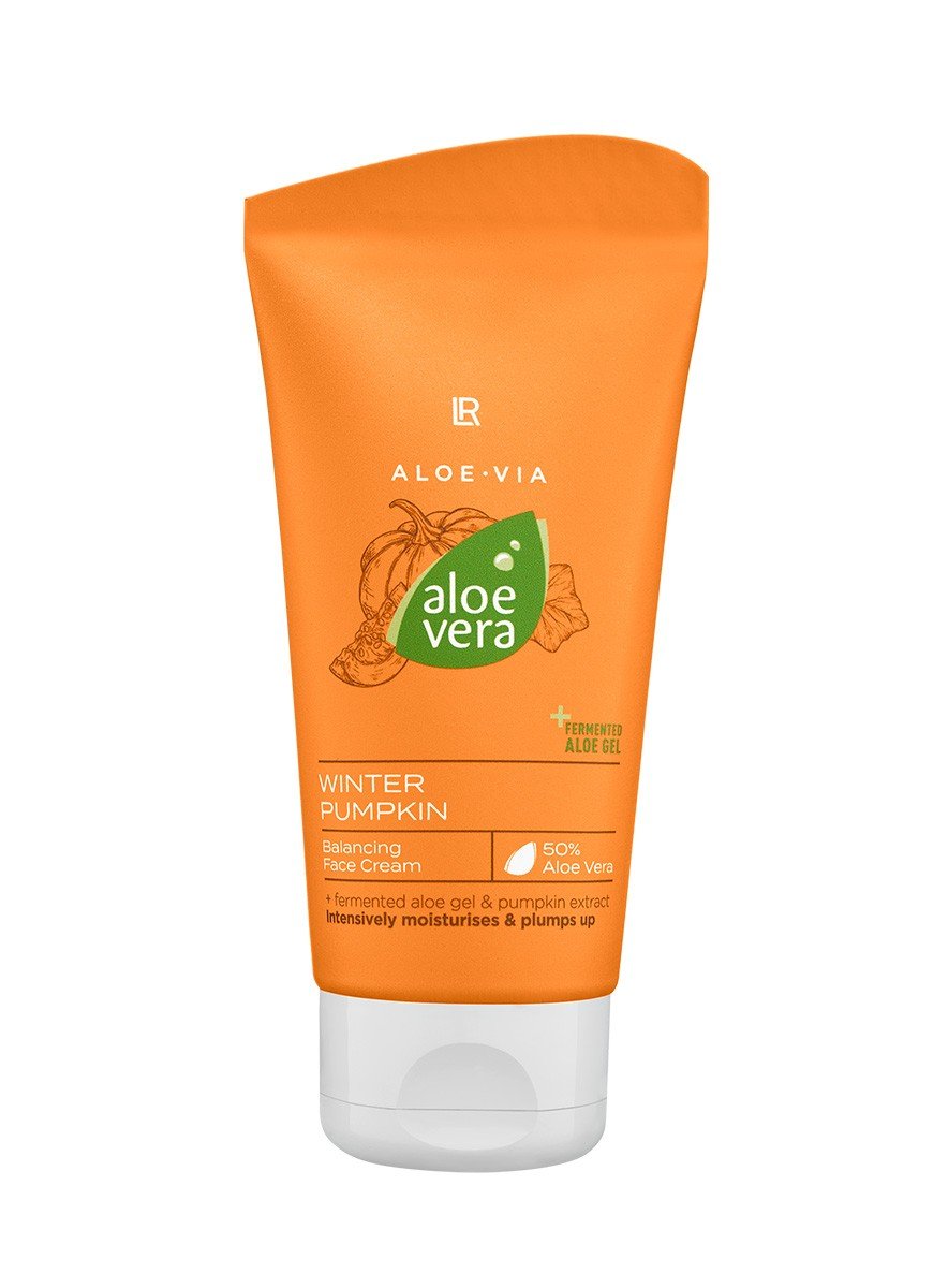 Aloe Vera Winter Pumpkin Balancing Face Cream
