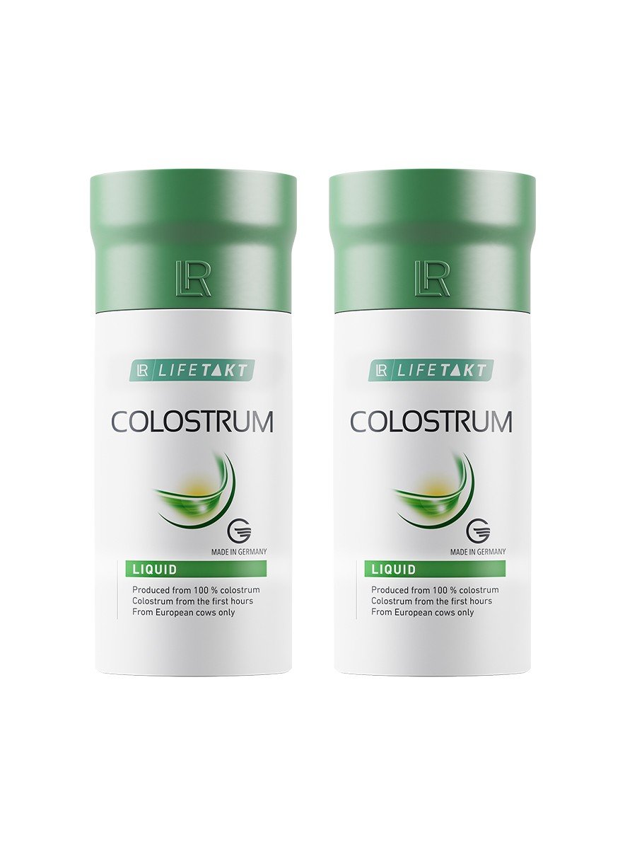 Colostrum Liquid 2er Set