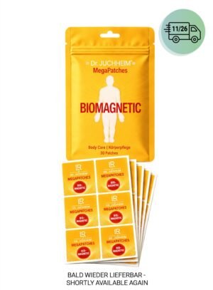 LR meets Dr. Juchheim Mega Patches BIOMAGNETIC