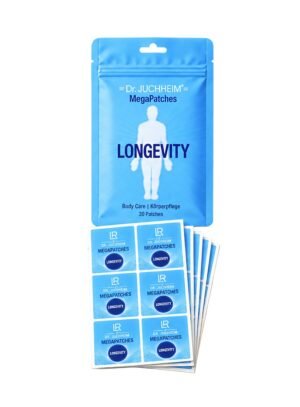 LR meets Dr. Juchheim Mega Patches LONGEVITY