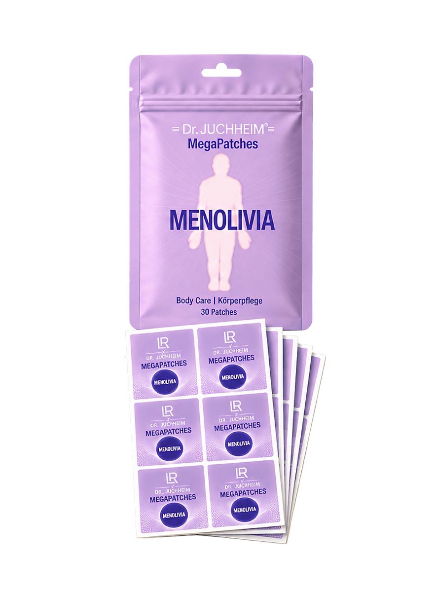LR meets Dr. Juchheim Mega Patches MENOLIVIA