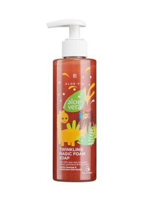 Aloe Vera Kids Twinkling Magic Foam Soap