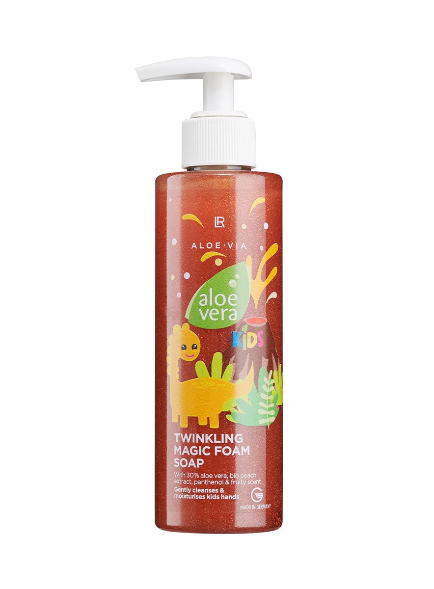 Aloe Vera Kids Twinkling Magic Foam Soap