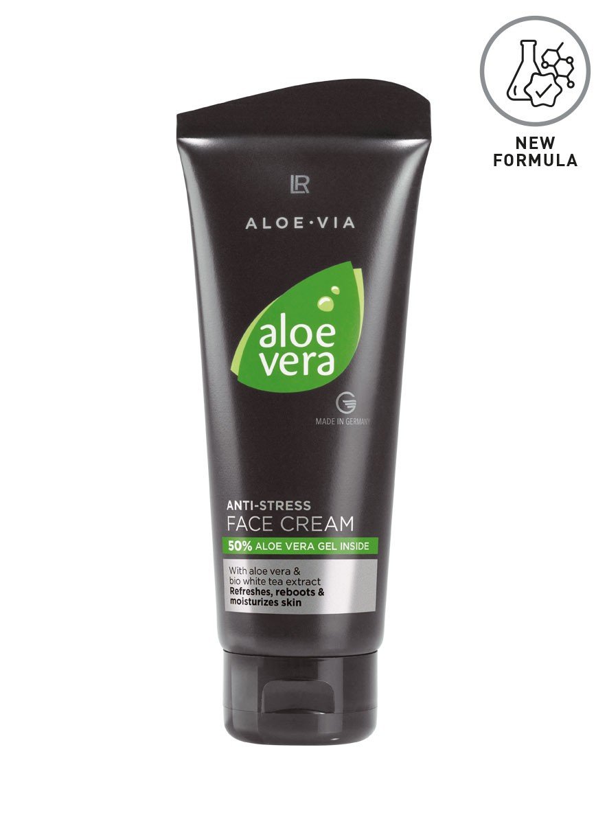 Aloe Vera Anti-Stress Face Cream