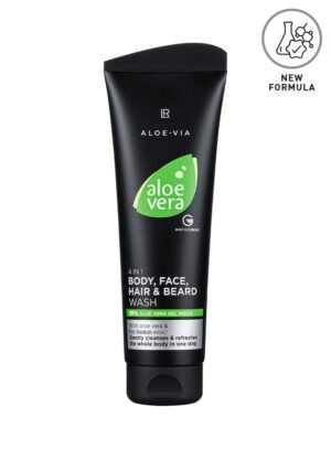 Aloe Vera 4in1 Body, Face, Hair & Beard Wash