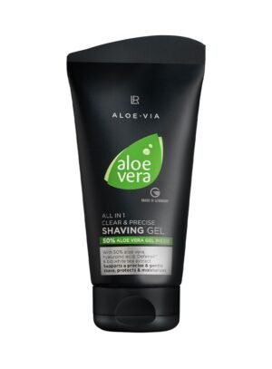 Aloe Vera All in 1 Clear & Precise Shaving Gel