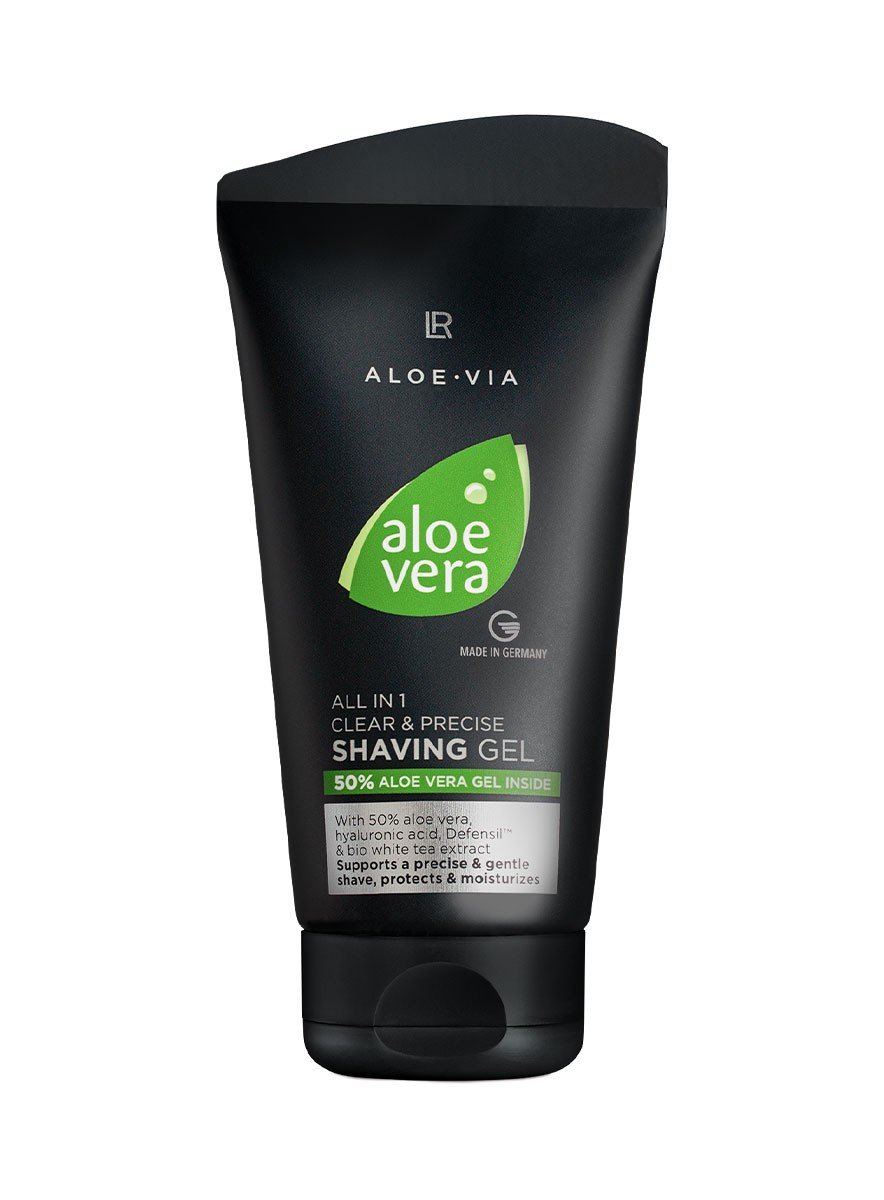 Aloe Vera All in 1 Clear & Precise Shaving Gel