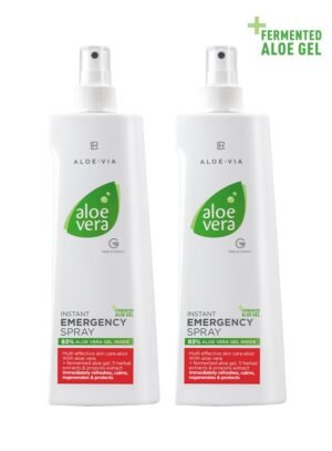 Aloe Vera Instant Emergency Spray 2er-Pack
