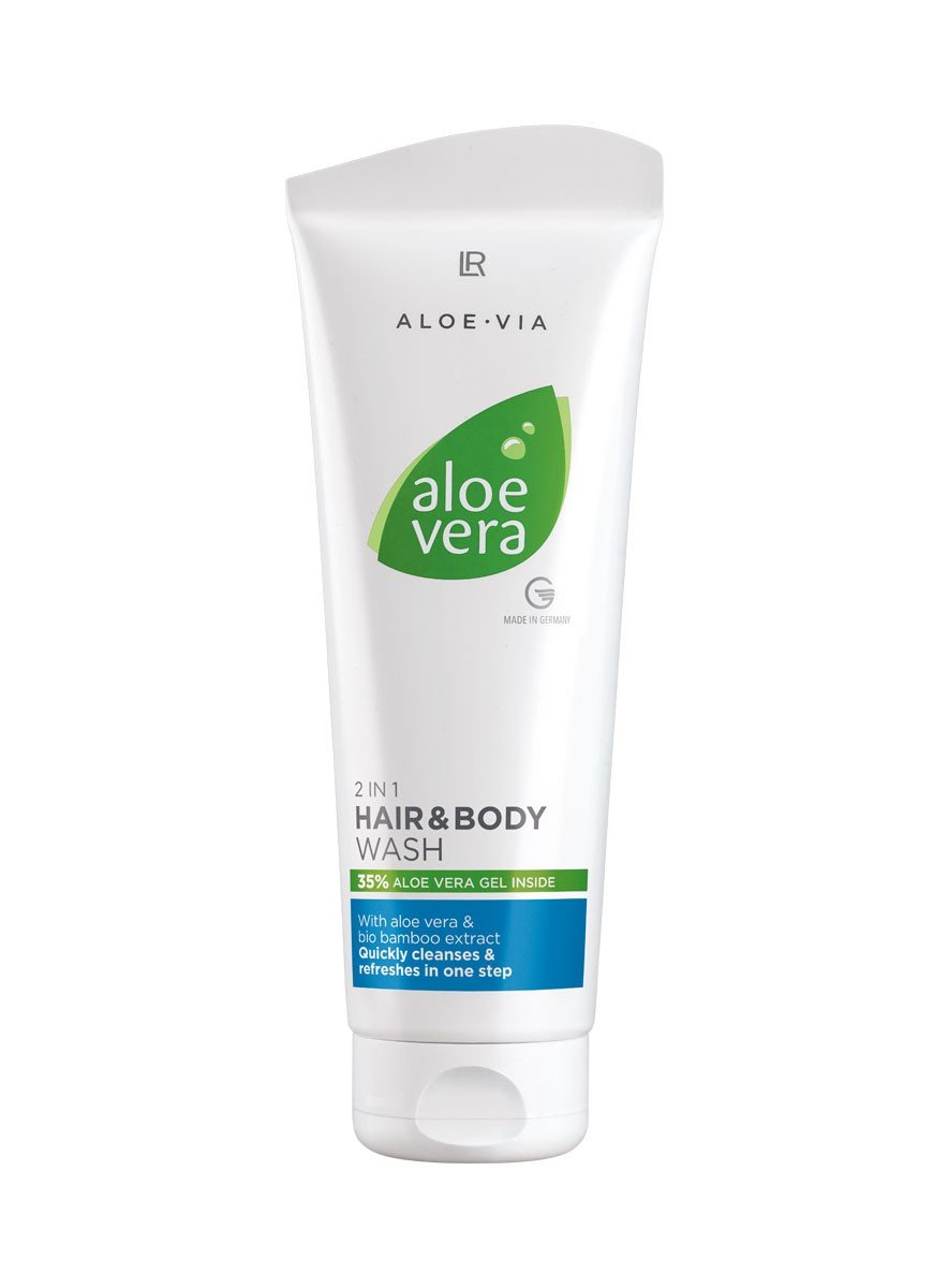 Aloe Vera 2 in 1 Hair & Body Wash