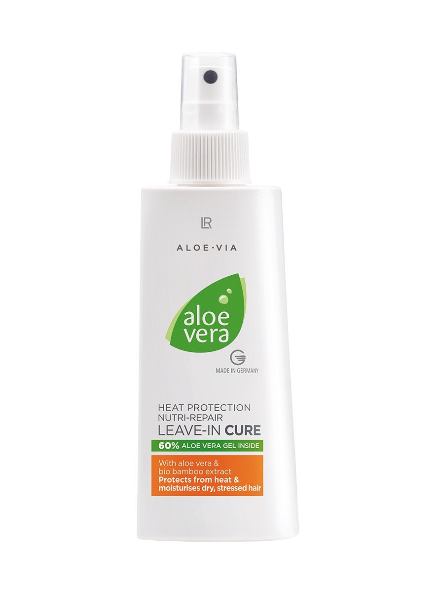 Aloe Vera Heat Protection Nutri-Repair Leave-in Cure
