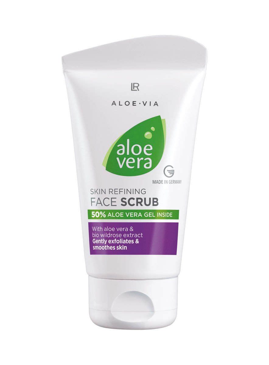 Aloe Vera Skin Refining Face Scrub