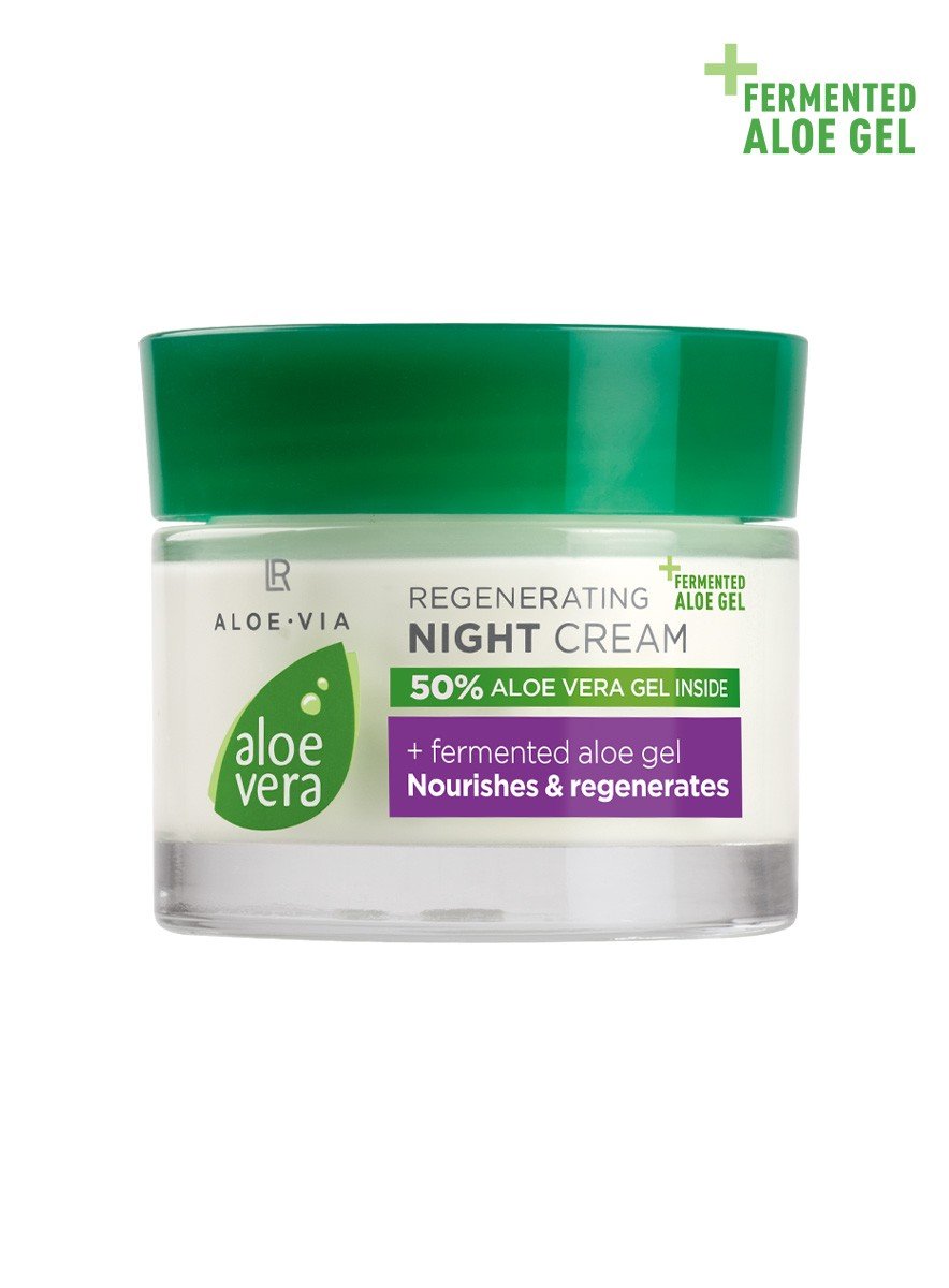Aloe Vera Regenerating Night Cream