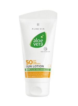 Aloe Vera Sun Lotion SPF 50
