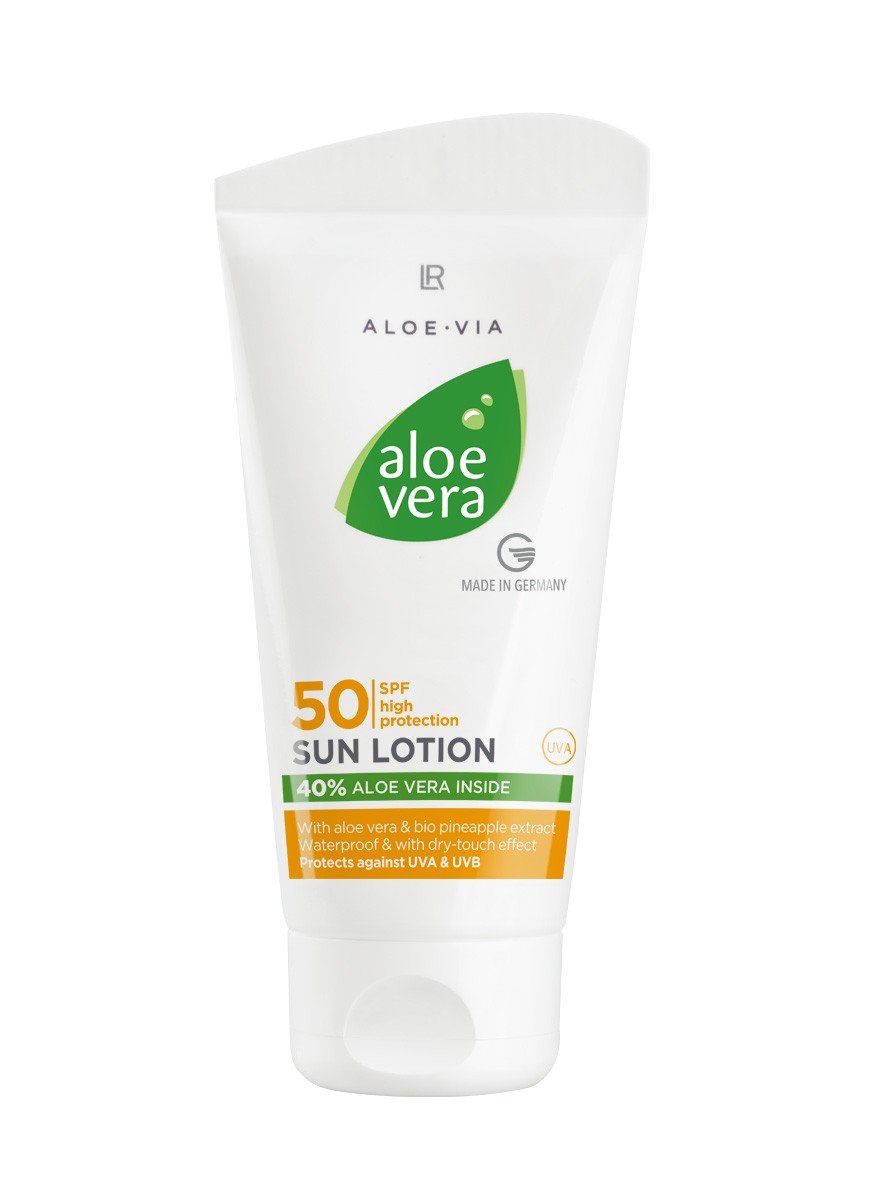 Aloe Vera Sun Lotion SPF 50