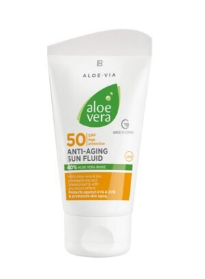 Aloe Vera Anti-Aging Sun Fluid SPF 50