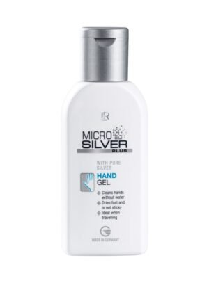 LR MICROSILVER PLUS Hand Gel