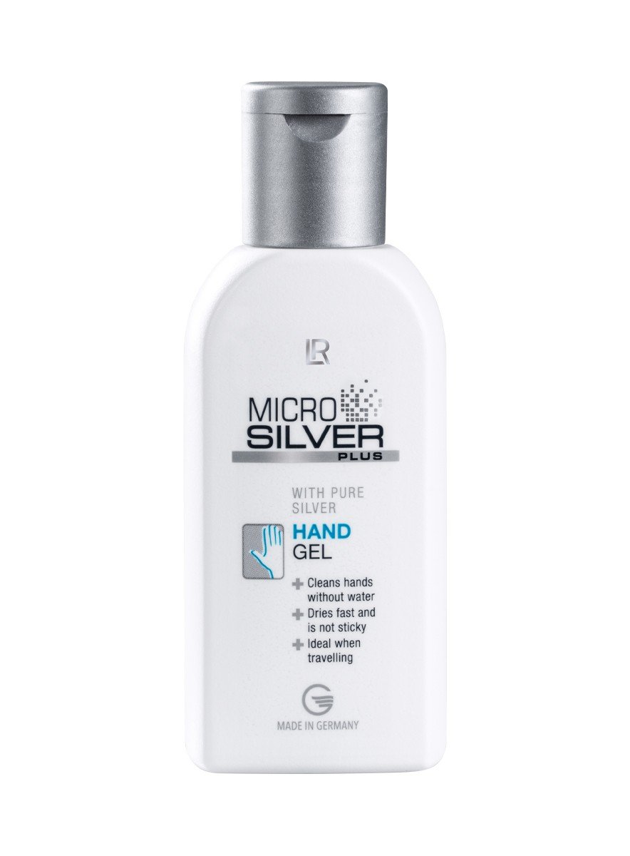 LR MICROSILVER PLUS Hand Gel
