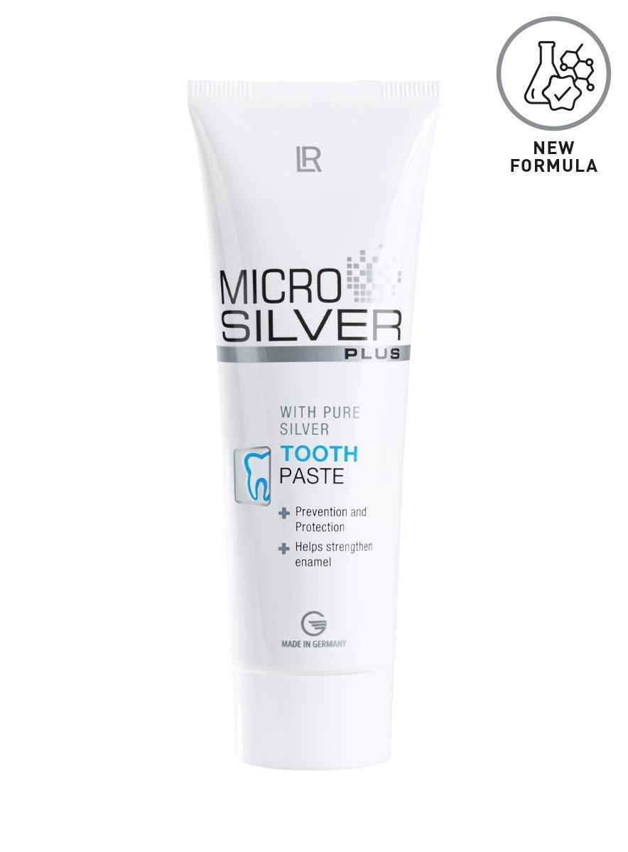LR MICROSILVER PLUS Tooth Paste