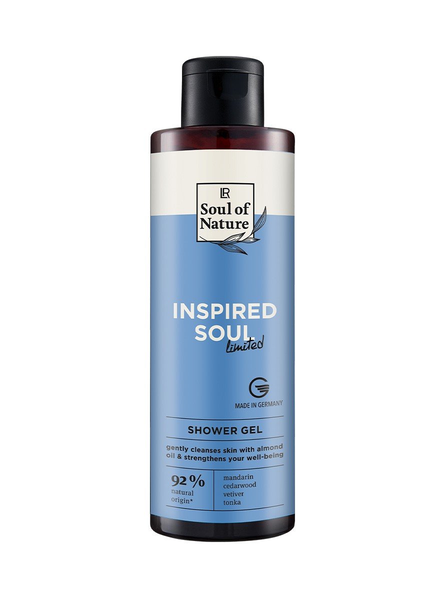 LR Soul of Nature Inspired Soul Shower Gel