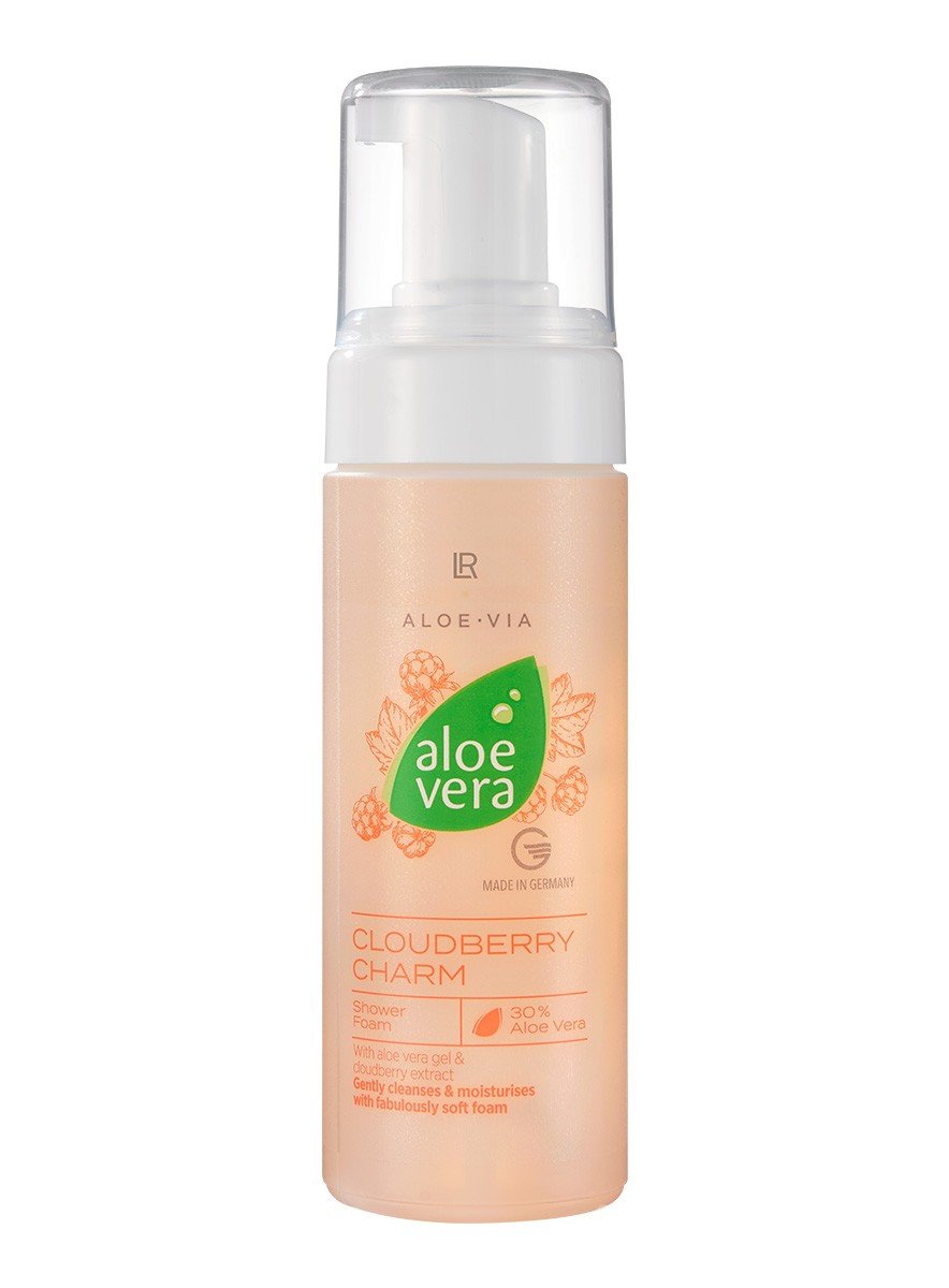 Aloe Vera Cloudberry Charm Shower Foam