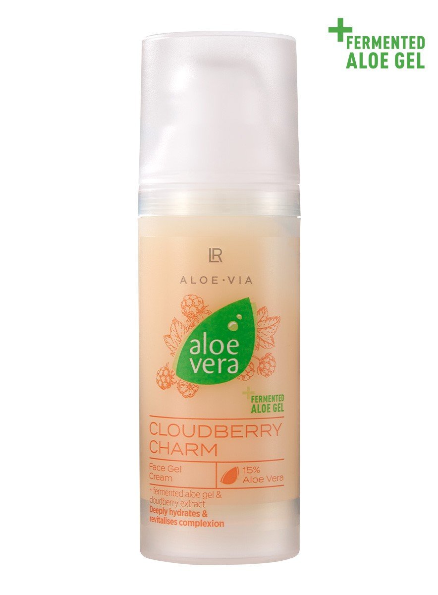 Aloe Vera Cloudberry Charm Face Gel Cream