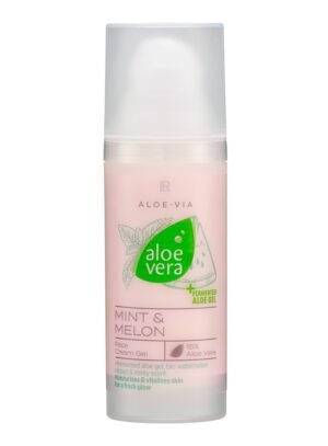 Aloe Vera Mint & Melon Face Cream Gel