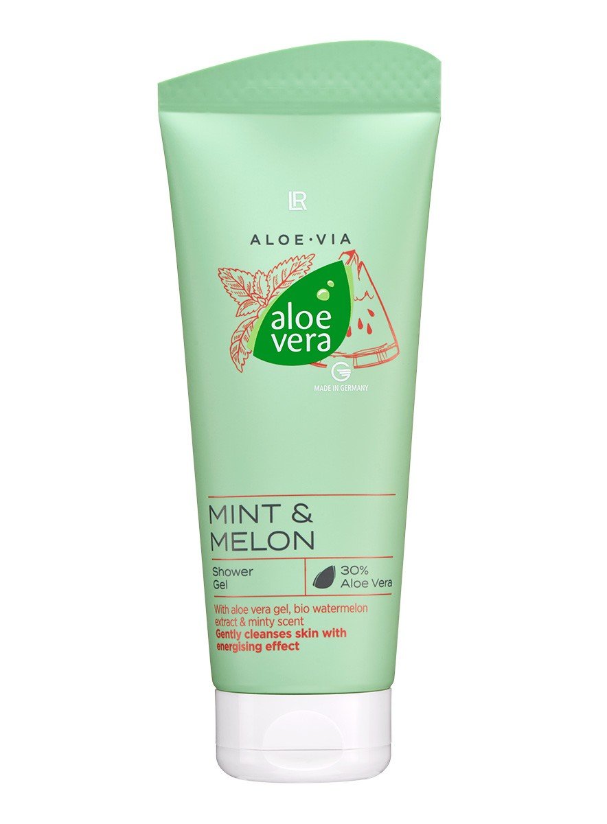 Aloe Vera Mint & Melon Shower Gel