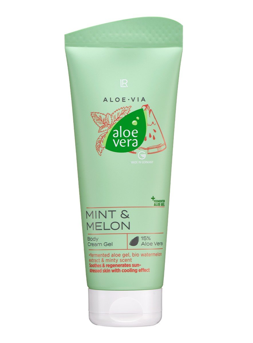 Aloe Vera Mint & Melon Body Cream Gel