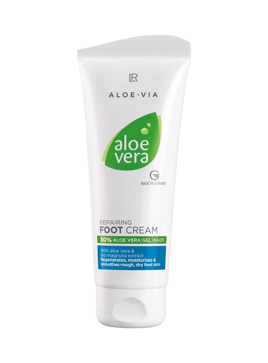 Aloe Vera Repairing Foot Cream