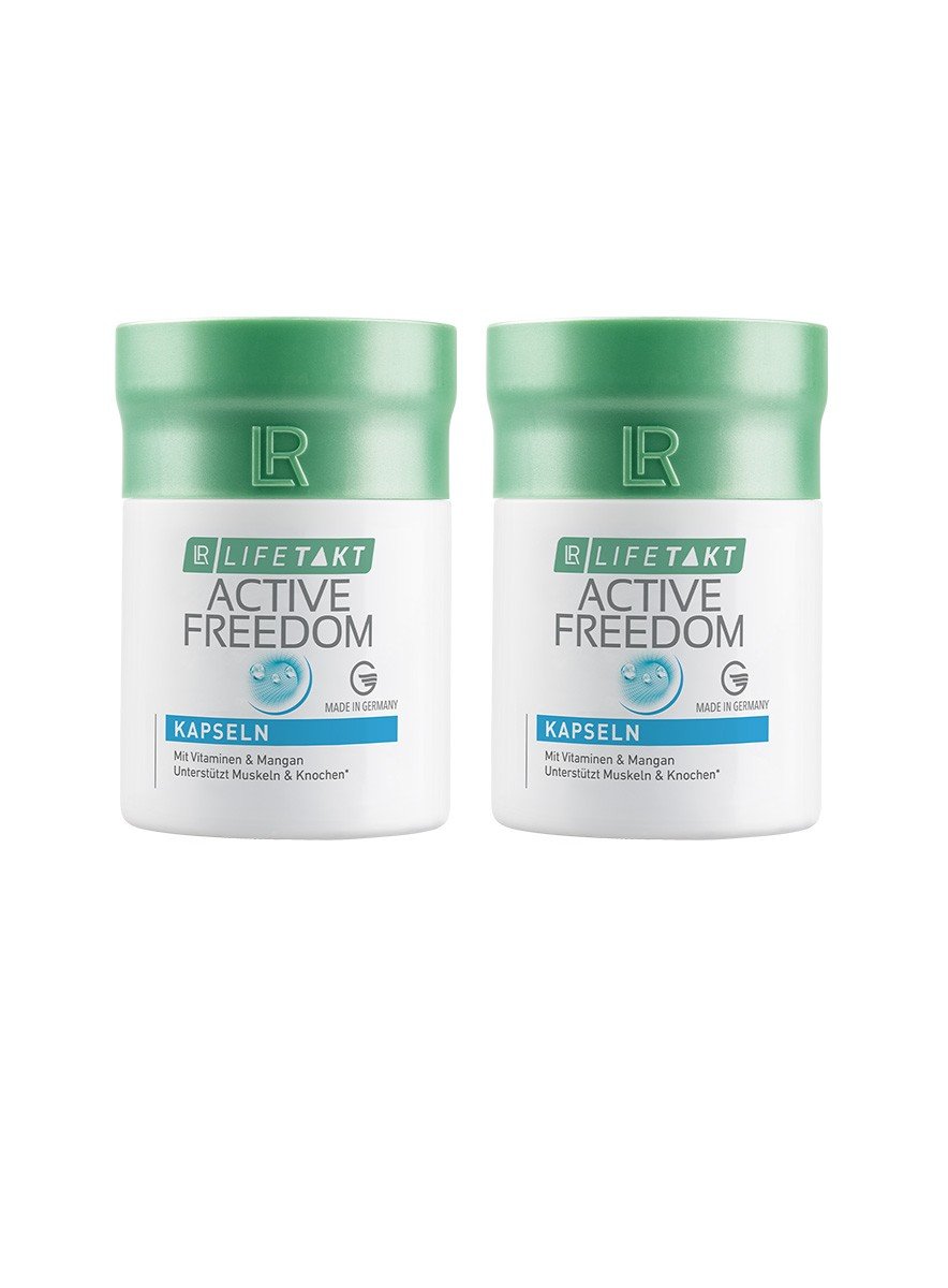 Active Freedom Kapseln 2er Set