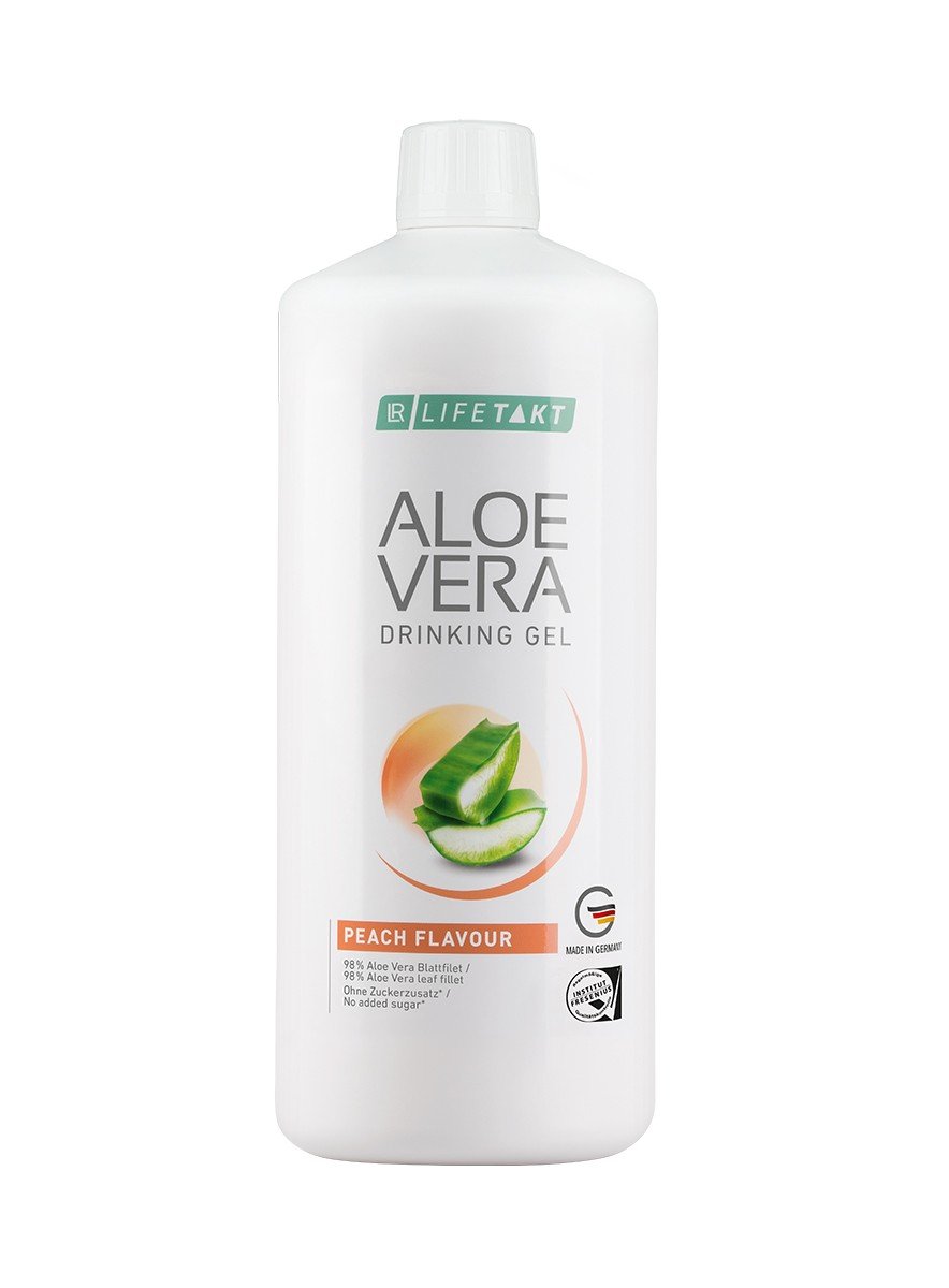 Aloe Vera Drinking Gel Peach