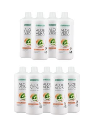 Aloe Vera Drinking Gel 3 Monatskur - Peach Flavour