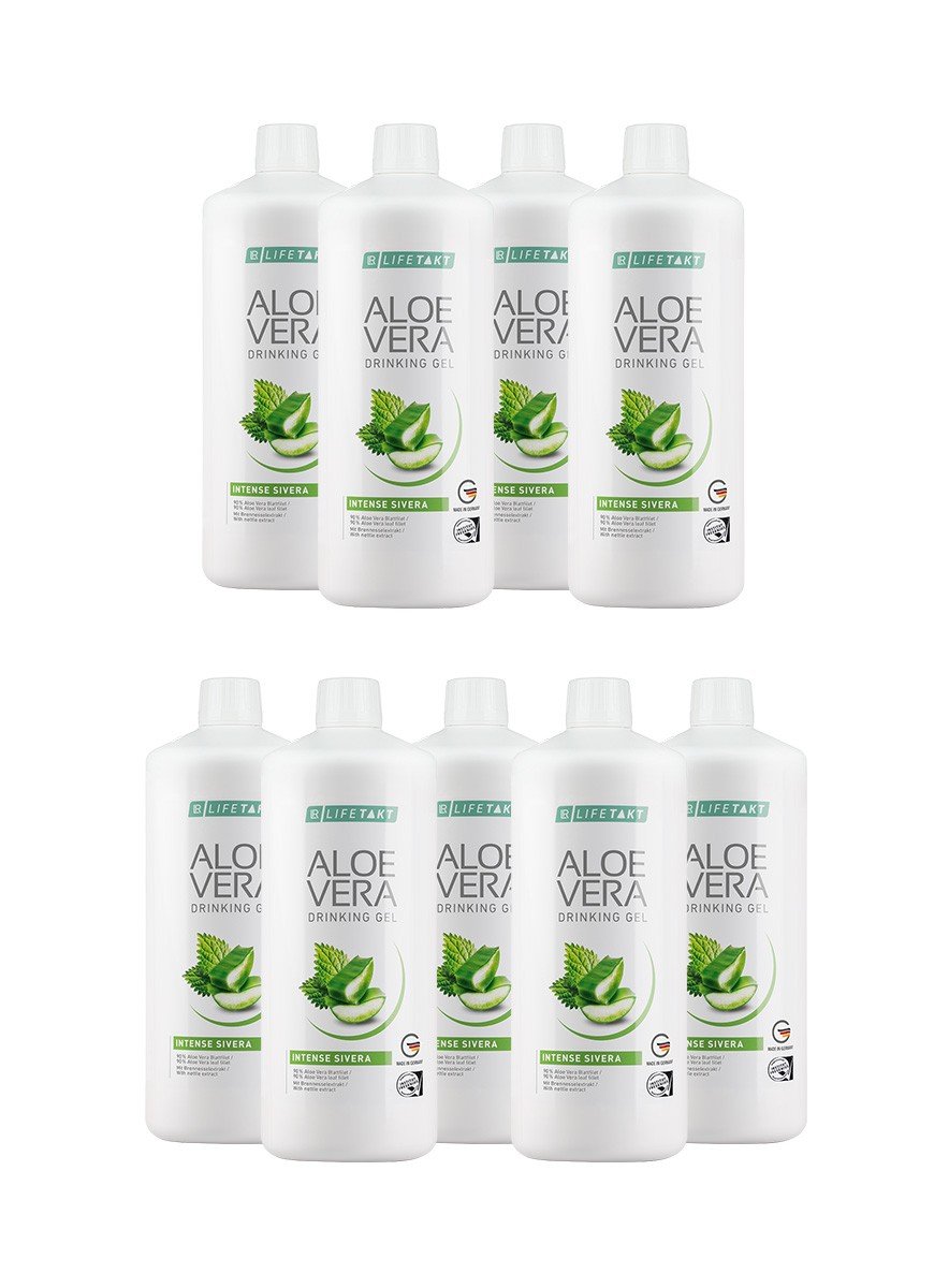 Aloe Vera Drinking Gel 3 Monatskur - Intense Sivera