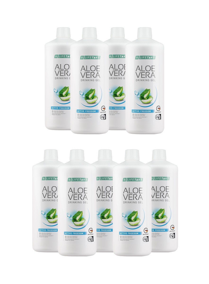 Aloe Vera Drinking Gel 3 Monatskur - Active Freedom