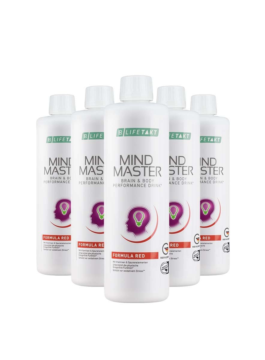 Mind Master Formula Red 5er Set