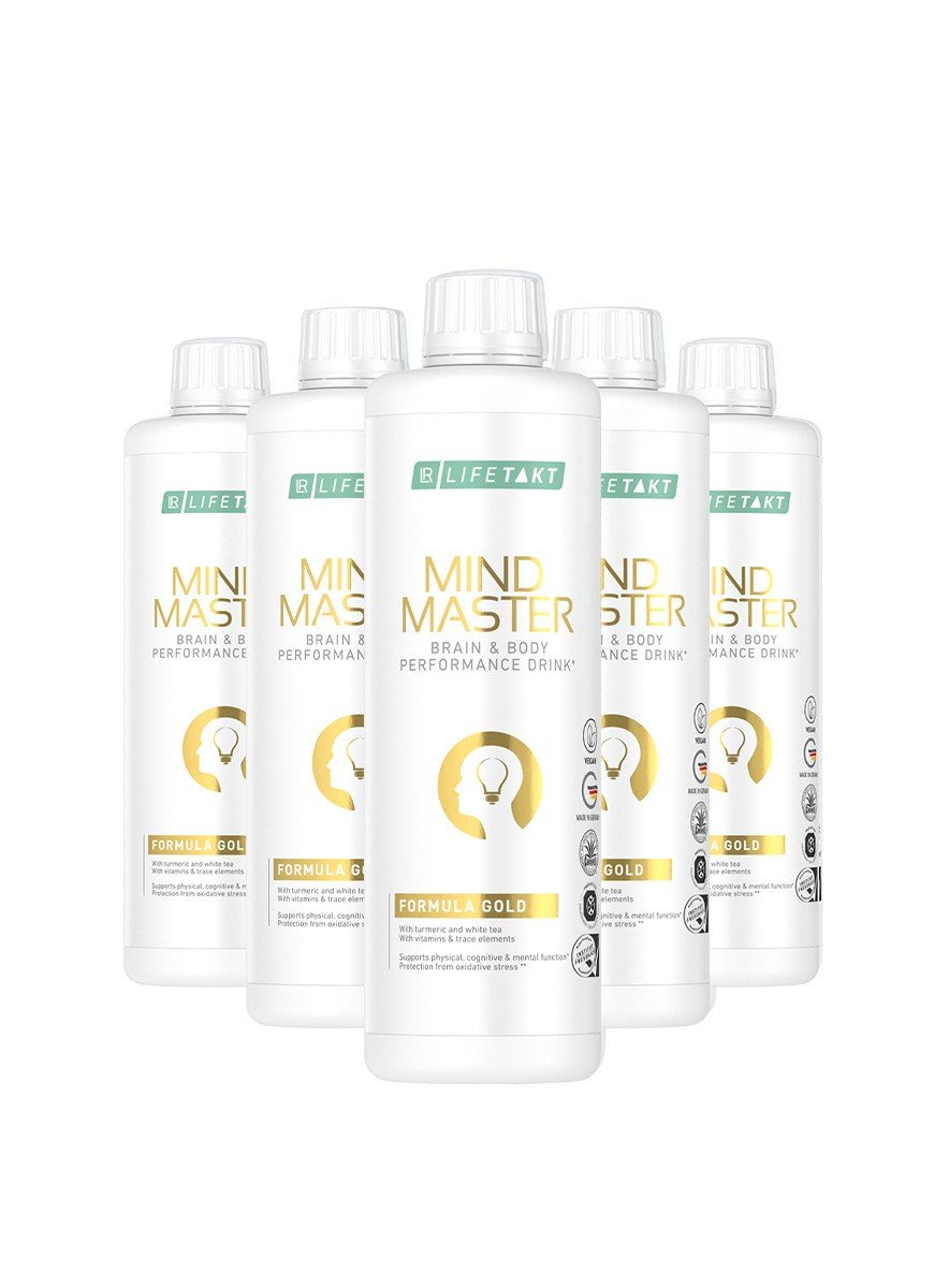 Mind Master Formula Gold 5er Pack