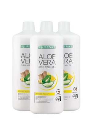 Aloe Vera Drinking Gel Immune Plus 3er Set