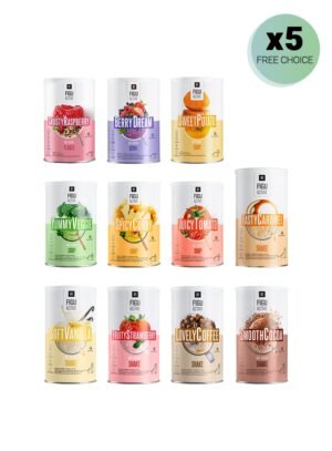 LR FIGUACTIVE Shakes, Soups & Flakes 5er Set (Free Choice)